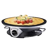 🍪Hochleistungsheizung🍪: Die 1200 W Heizplatte erwärmt sich schnell und die Wärmeverteilung ist gleichmäßig, sodass jeder Pfannkuchen schnell gekocht werden kann und nur wenige Minuten ein köstliches Frühstück ergeben.