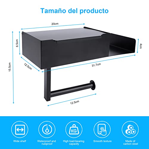 Listado y reviews de Porta papel higiénico los más recomendados. 20 Imagen adicional