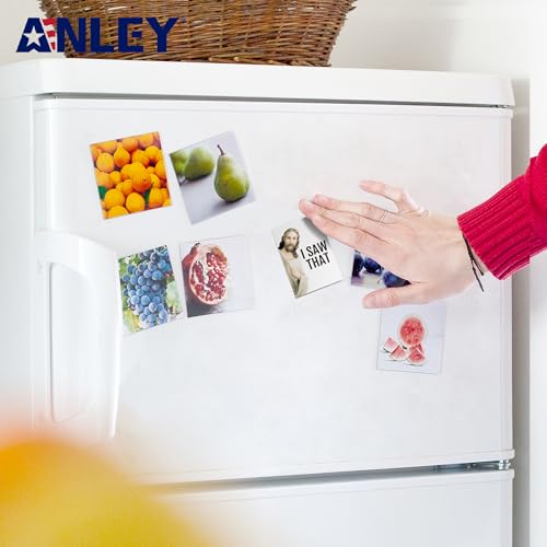Imán decorativo rectangular Anley 2x3 pulgadas miniatura 6