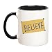 Produktbild Fonhark - Believe Mug, Believe in Yourself, Ted Lasso Tasse, 325 ml