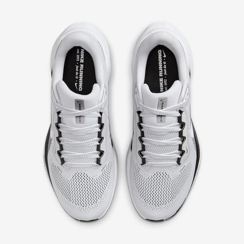 Nike Pegasus 41 Women's Road Running Shoes (FD2723-110, White/Black/White)4