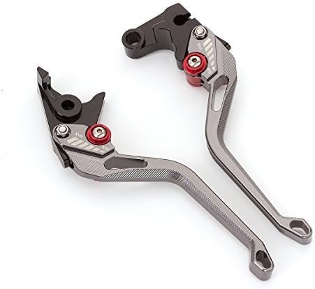 Miniatura 3 de Palancas de embrague de freno CNC compatibles con FZ1 FAZER 06-2015, FZ8 2011-2019, FZ6RXJ6 DIVERSION 09-2015, FZ6 FAZER 04-2010, NIKENGT 2019-2020,