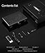 TOPPING DX9 Discrete Fully Balanced 1-Bit DAC & Headphone Amplifier | 131dB DNR | Six-Channel NFCA Module | LDAC Bluetooth 5.1 | Ten-Band PEQ | Hybrid Relay Volume Control (Black)