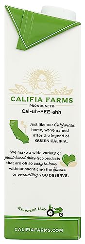 Califia Farms Unsweetened Almond Milk, 32 Fz #TOP5