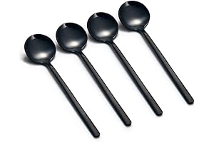 Delicate Mini Espresso Spoons: Elevate Your Coffee Ritual