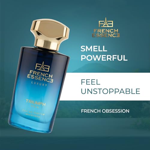 Image of FRENCH ESSENCE Luxury Triumph Perfume With Long Lasting Fragrance Scent For Gents Eau de Parfum - 30 ml (For Men)