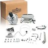 7' Dual Power Brake Booster Conversion Kit for 1964-1972 Chevelle GTO 442 Lemans...