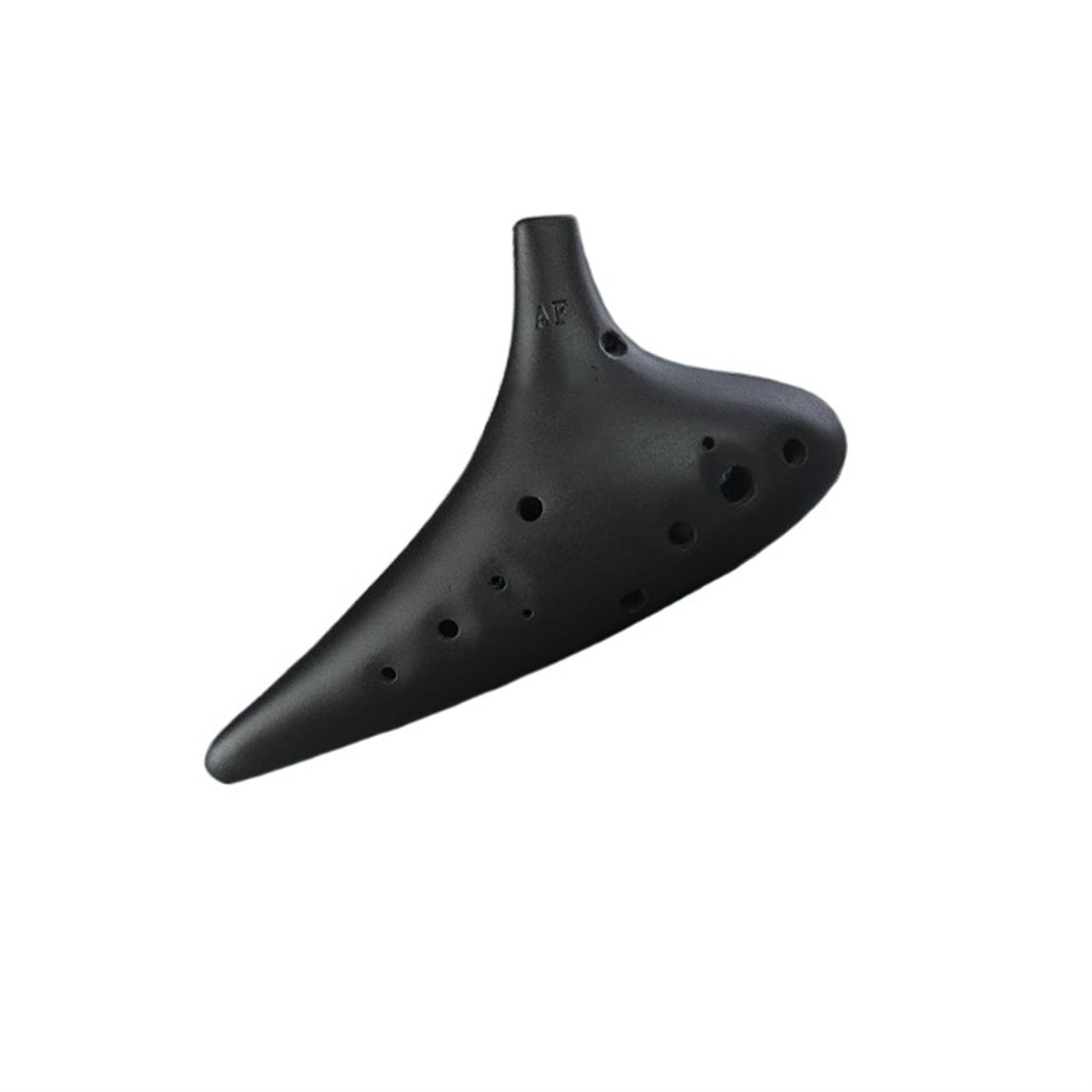 Chitarra Mancina Flauto Ocarina Nero Opaco 12 Fori Nuovo Diagramma Diteggiatura Borsa - Per Professionisti E Principianti Flauto Ocarina Con Borsa E Diagramma Diteggiatura - Foto 7