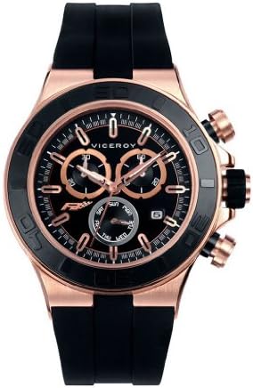 Viceroy 47777-97 Fernando Alonso collection men's watch with chro...