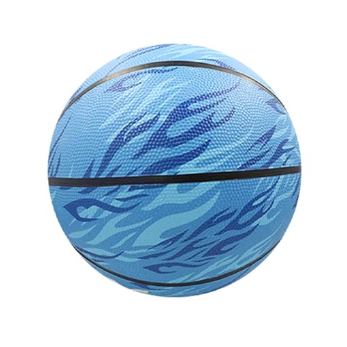 CHENZILIN Rubber Basketball Light Weight Waterproofs Training Basketball Fine Stitching Kids Basketball for Adults and Children