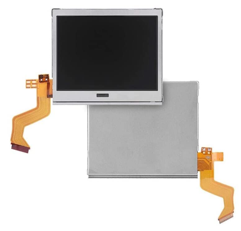 Image of for Replacement NDSL Top Upper /Lower Bottom LCD Display Screen with Touch Digitizer Glass for Nintendo DS Lite DSL NDSL Game Console (Bottom LCD)