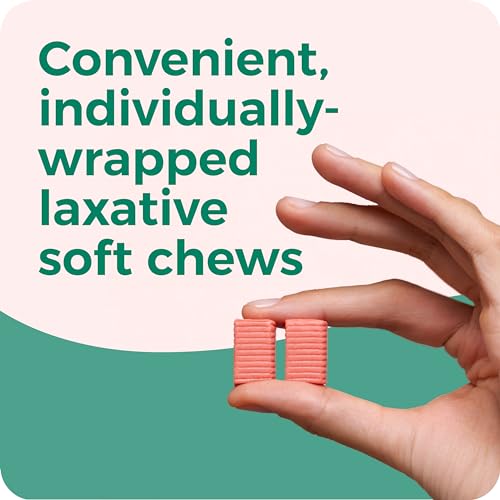 Dulcolax Soft Chews Saline Laxative, Mixed Berry Flavor, 30-Ct. - image 8