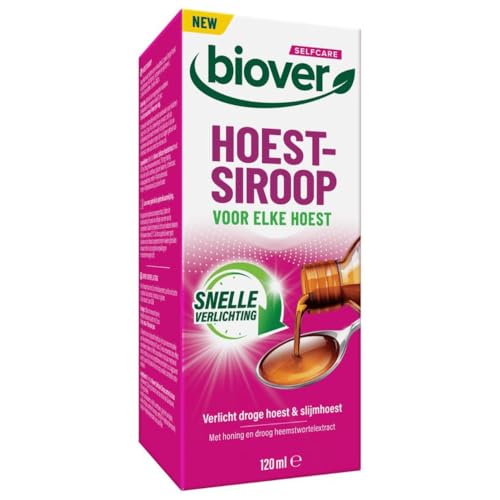 Biover Selfcare Hoestsiroop 120 ml - droge hoest en slijmhoest