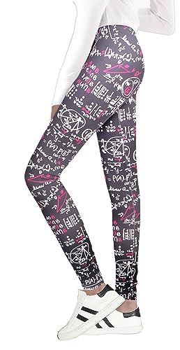 Luouse Toddler Girls Stretch Athletic Leggings Little Kids Buttery Soft Yoga Pants 3 Packs Sets Ankle Length Size 8T - 9T #TOP1