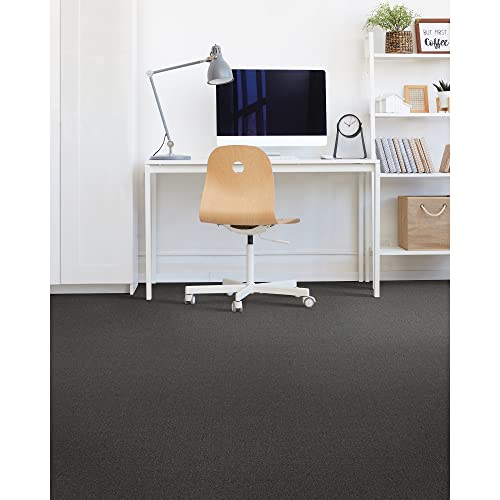 Image of Mohawk Advance 8 inch x 8 inch Carpet Tile Sample with Colorstrand Nylon Fiber in Denim