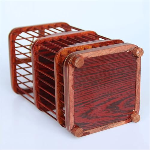 Cage à grillons double couche pour stopper les fuites d'insectes - 5