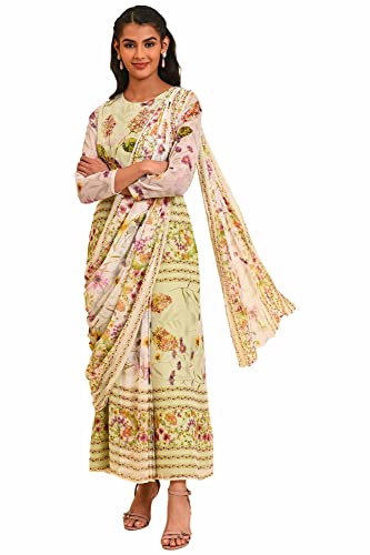 WISHFUL by W Women's Dress, Soft and multi-coloured, XXL