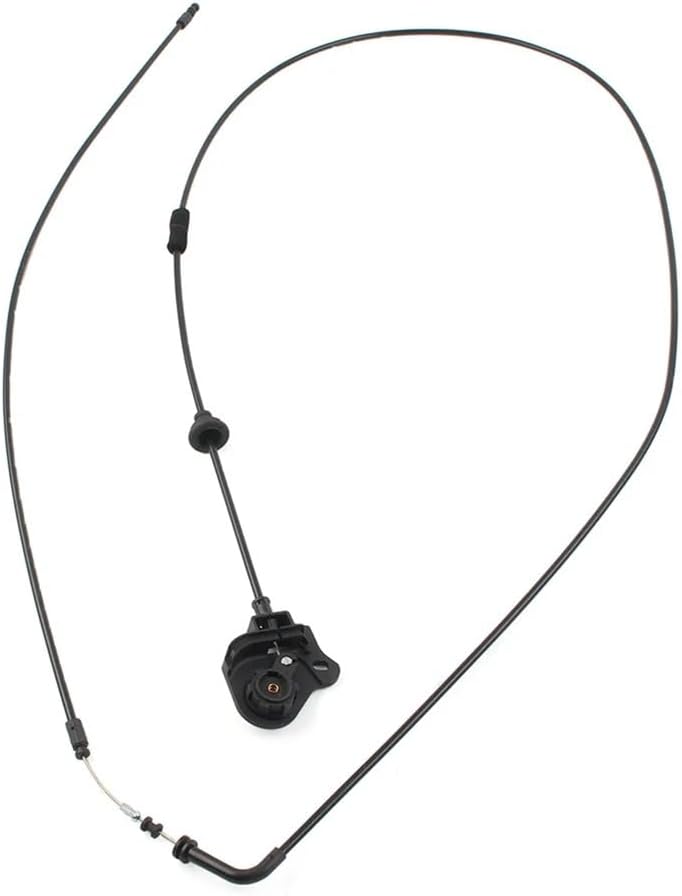 Hood Handle Compatible with Freelander 2 2006-2014 Car Front Hood Release Cable LR006614
