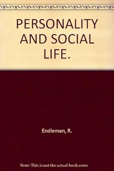Hardcover PERSONALITY AND SOCIAL LIFE. Book