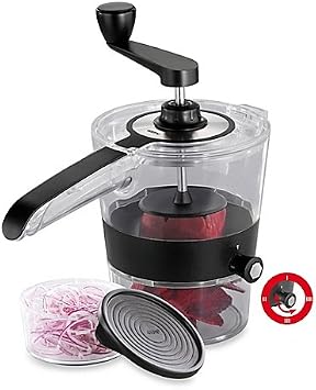 GEFU Spiralfix Spiral Slicer with adjusting wheel
