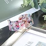 ORAZIO Acrylic Jewelry Set for Women Statement Boho Resin Earrings Necklace Bracelet - Image 4