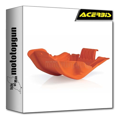 Sabot moteur orange Acerbis pour Husqvarna FE 450 2014-2016