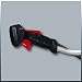 Einhell GC-BC 25 AS -Desbrozadora de gasolina 800 W (2 cuchillas, desplazamiento...