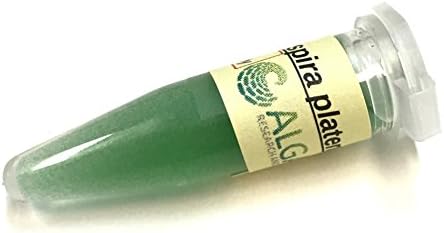 Algae Research Supply Algae Culture Spirulina, Perfect for School Science Fairs/Projects, Experiments & Classrooms (1.7mL)