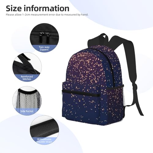 Sac à dos imperméable et résistant pour l'université et les cours - 4