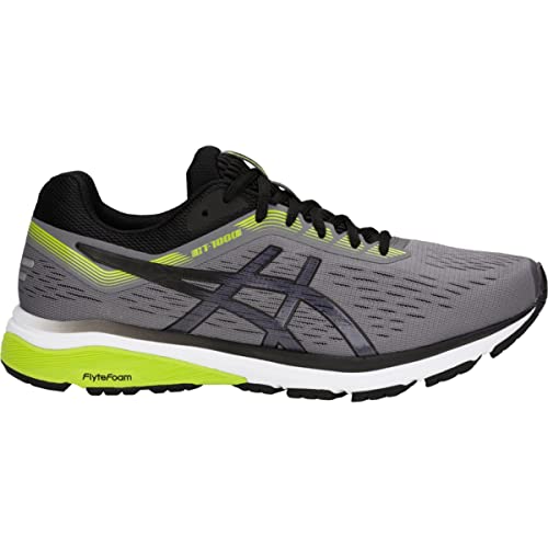 ASICS Men's GT-1000 7 Running Shoes, 7, Carbon/Black