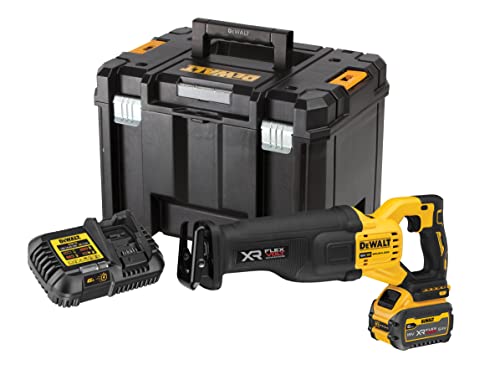 DeWalt - Sierra Sable Compacta sin escobillas XR 18V FV Advantage sin cargador batería y maletín TSTAK II