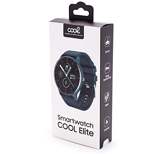 COOL SMARTPHONES & TABLETS ACCESSORIES Smartwatch Shadow Elite Silicone Acquamarina (salute, sport, sonno, IP67, giochi)