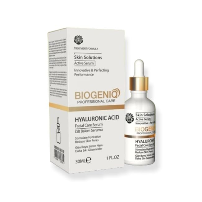 Beauty Hyalüronik Yüz Bakım Serumu 30 ml Care Hyaluronic Acid Facial Care Serum