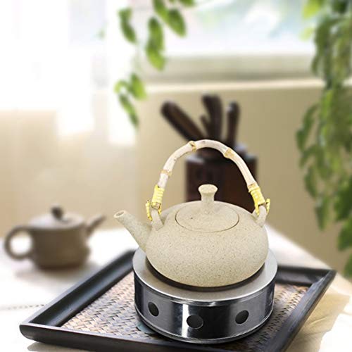 Iayokocc 16318713738401 Teapot Warmer, Stainless Steel Tea Warmer thumb #2