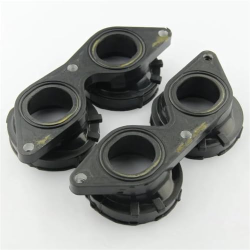 Carburador colector adaptador de interfaz de goma de admisión para Yamaha FZ6 FZ6R 4