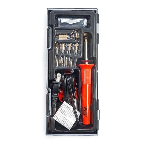 Weller, WSB25WB, 15 Piece 25 Watt Barrel Woodburning Kit