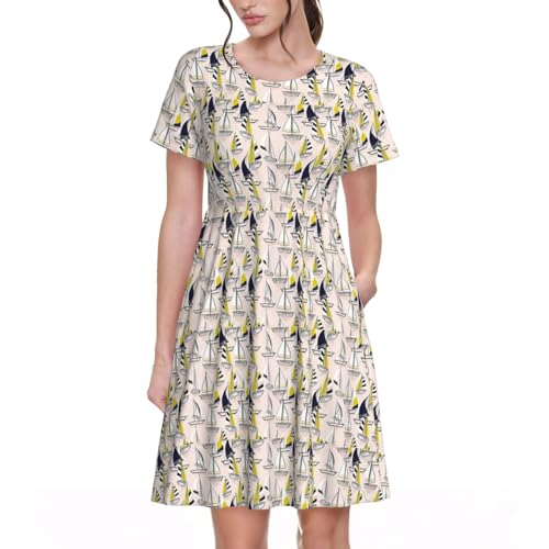 Robe d'été décontractée pour vos terrasses et vacances au soleil