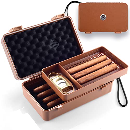 The 7 Best Travel Humidors With Hygrometers (I Tested Them All!)