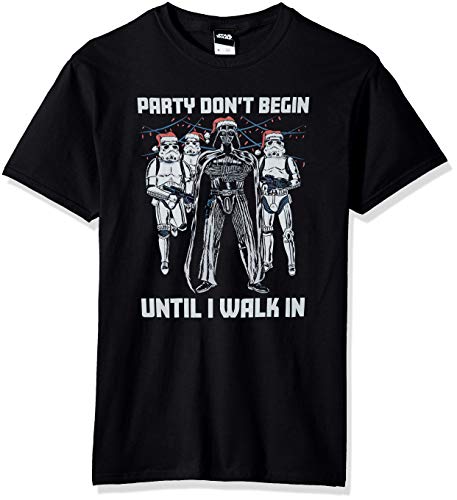 Star Wars t-shirt noir idéal pour une soirée entre amis