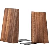 Amazon.co.jp: Muso Wood 本立て 木製ほんたて ブックエンド ブック
