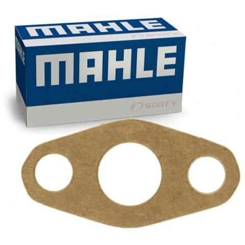 MAHLE Original B45715 Engine Oil Pump Pickup Tube Gasket Cover
