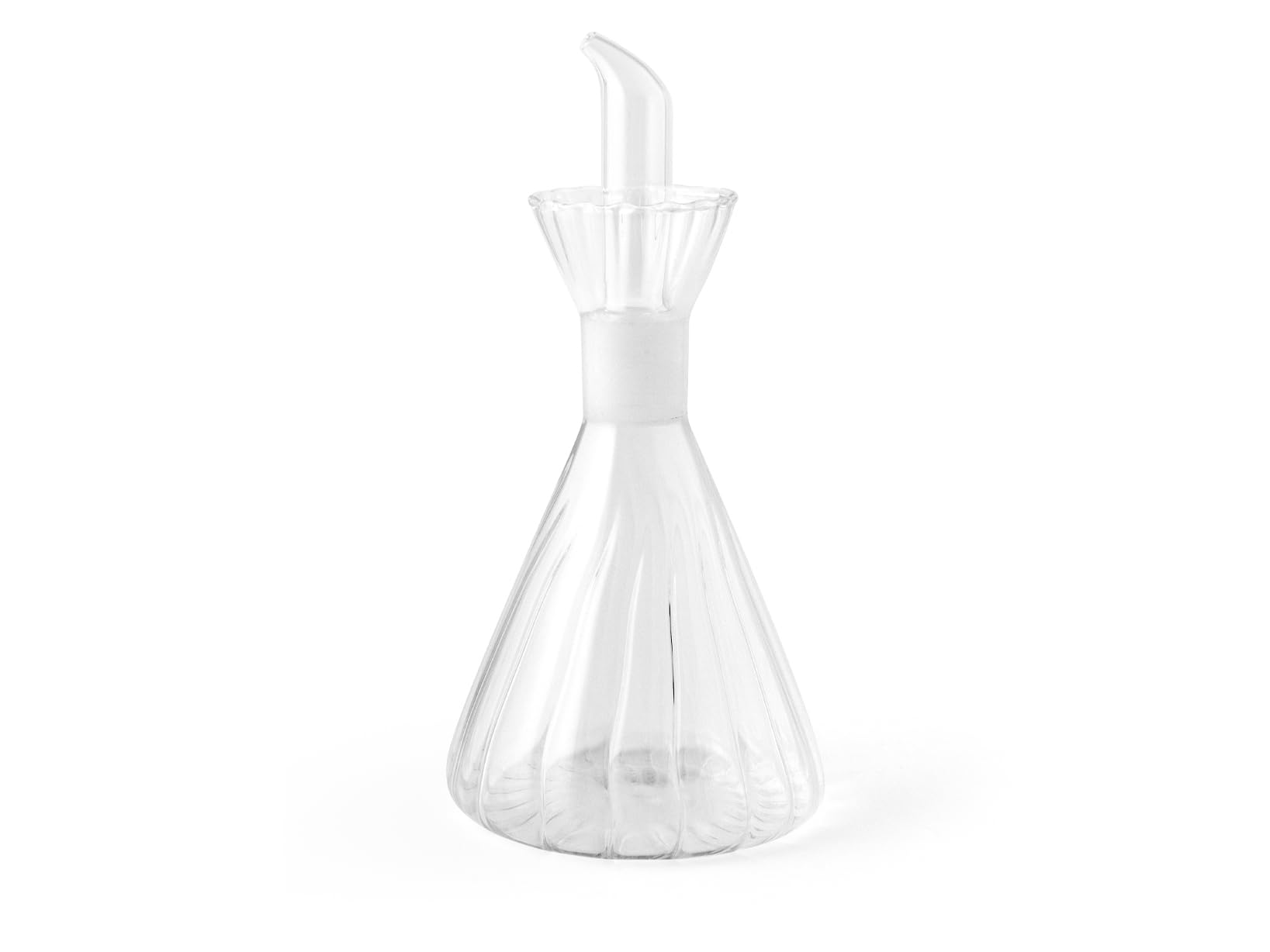 H&H, Oliera-Acetiera Aura, In vetro, borosilicato, trasparente, 500 cc