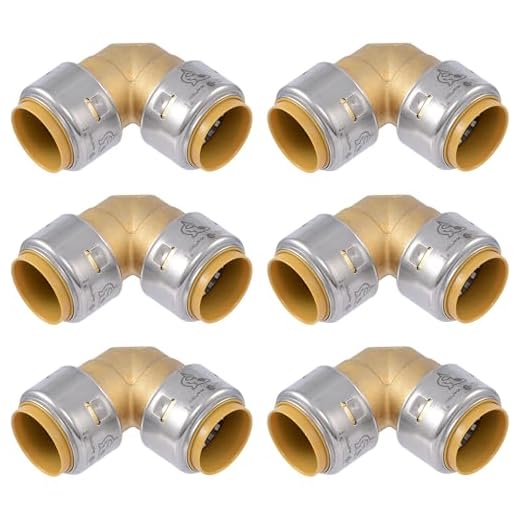 SharkBite Max 90 Degree Elbow Pack