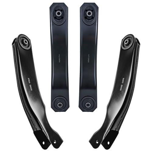 Image of Detroit Axle - Front End 15pc Suspension Kit for 99-04 Jeep Grand Cherokee 1999 2000 2001 2002 2003 2004, Upper & Lower Control Arms Ball Joints Sway Bars Outer Tie Rods Adjusting Sleeve Replacement