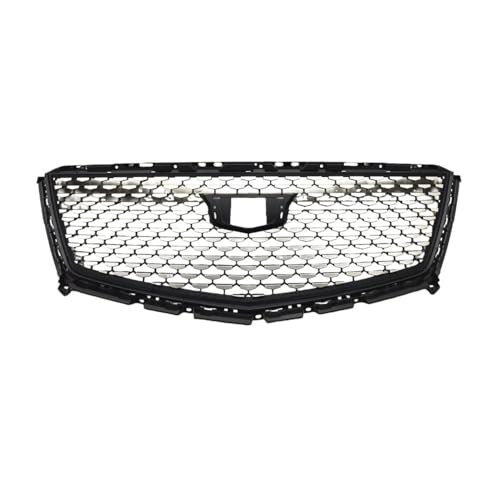 Pare-Chocs Supérieur Cadillac XT5 - Calandre de Remplacement Argent/Noir