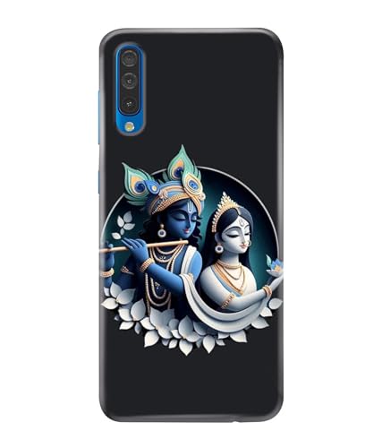 Image of Lord Radha Krishna Printed Hard Back Case Cover Compatible for Samsung Galaxy A50 / Samsung A50S / Samsung A30S (Multicolor) - D1666