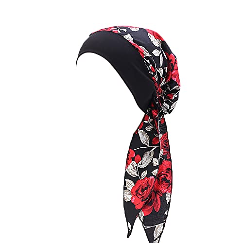 Pluto & Fox Berretto Turbante Tessuto per le Donne...