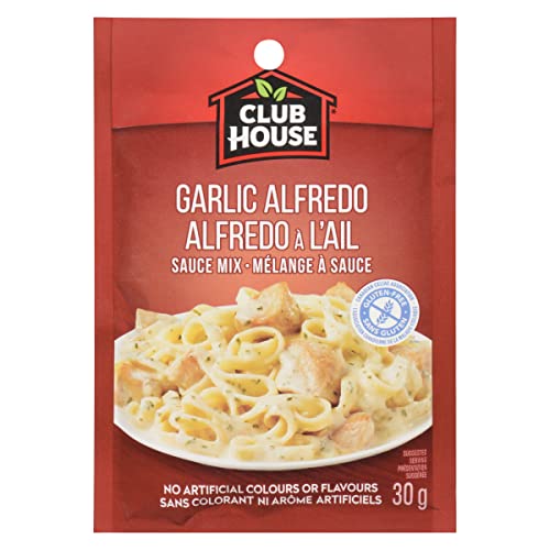 Club House mélange sauce ail Alfredo 30 g