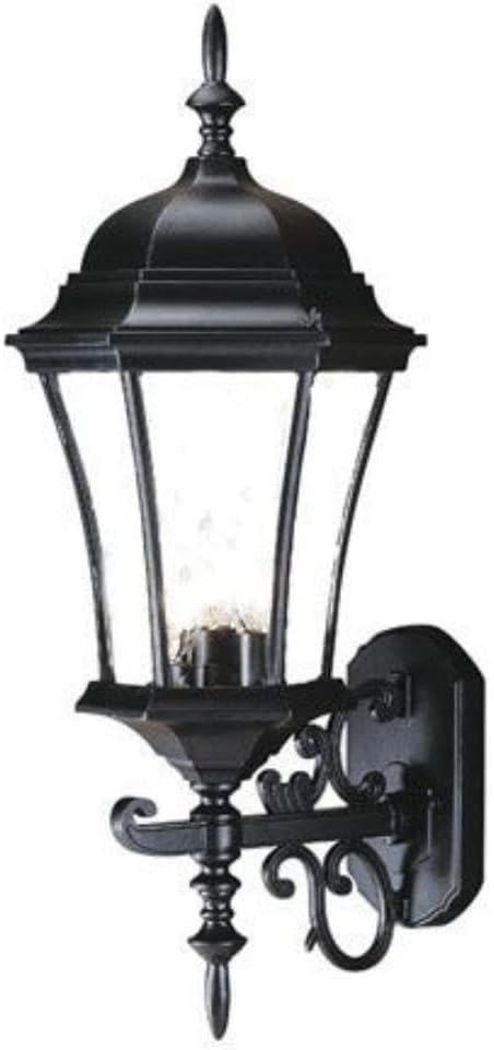 Acclaim 5025BK Brynmawr Collection 3-Light Wall Mount Outdoor Light Fixture, Matte Black