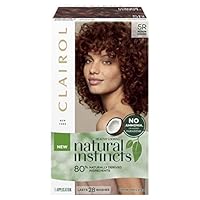 Clairol Natural Instincts Semi-Permanant Hair Colour, 5r Medium Auburn, Ammonia Free, Natural Hair Colour